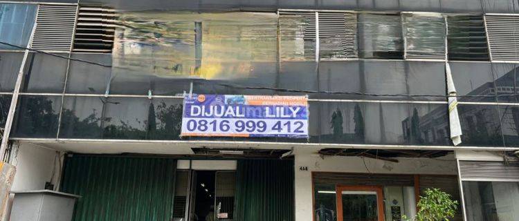 Ruko Gandeng Di Rawamangun Jalan Raya Cocok U/Showroom, Bank, Workshop 1