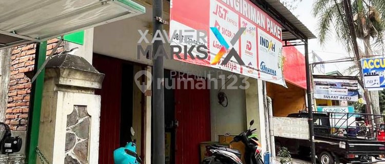 Ruko Strategis Poros Jalan di Sulfat Blimbing Malang 1