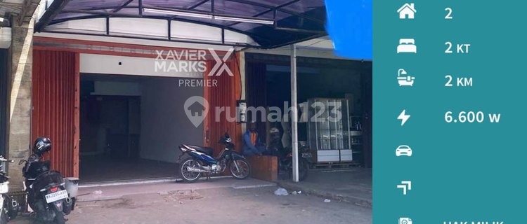 Shop House Suitable for Various Businesses on Soekarno Hatta Road Axis, Malang 1
