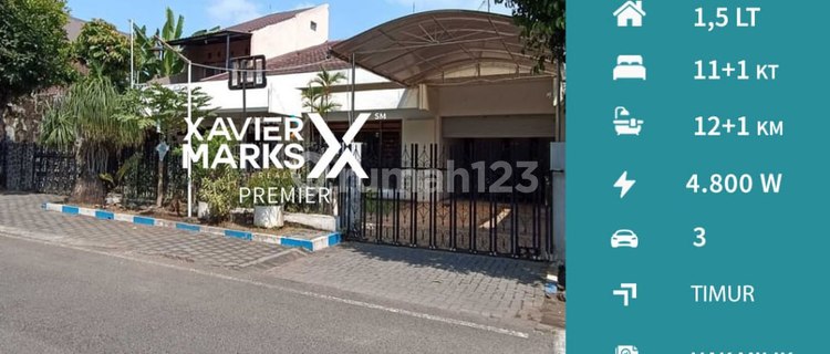 Rumah Kos Aktif Bangunan Terawat di Sarangan Malang 1