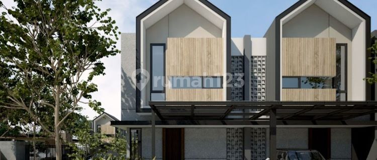 Limited units ‼️ Affordable Modern Minimalist House for Sale  Taman Kopo Indah Bandung 1