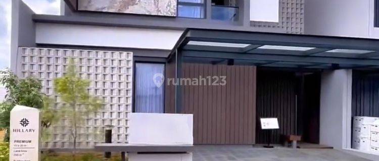 Dijual Rumah Premium New Cluster Hillary Summarecon Bandung  1