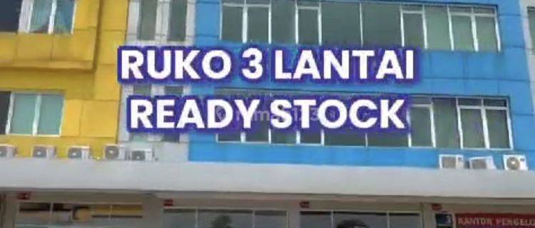 LIMITED ‼️RUKO STRATEGIS 3 LANTAI DI PUSAT KOTA KARAWANG  1