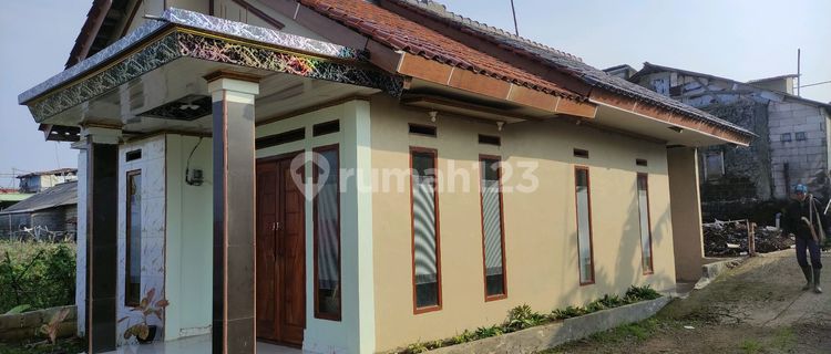 Rumah Dijual Murah Siap Huni Di Caringin Kab Bogor View Gunung 1
