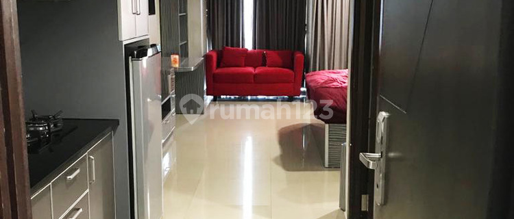 Apartment The Hive Cawang, Furnished, 1 bedroom 1