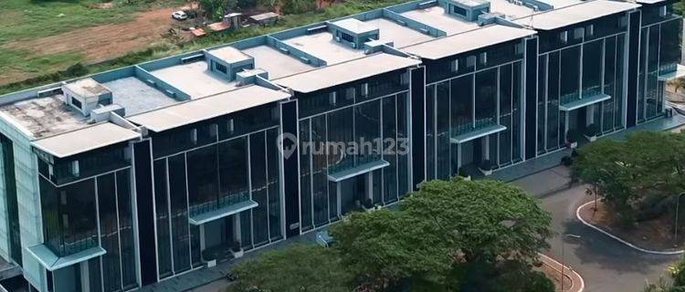 Mini Office Building The Airport City Di Teluk Naga Tangerang 1