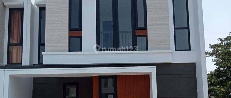 Rumah Baru Unfurnished di Citraland Celebes Kota Makassar 1