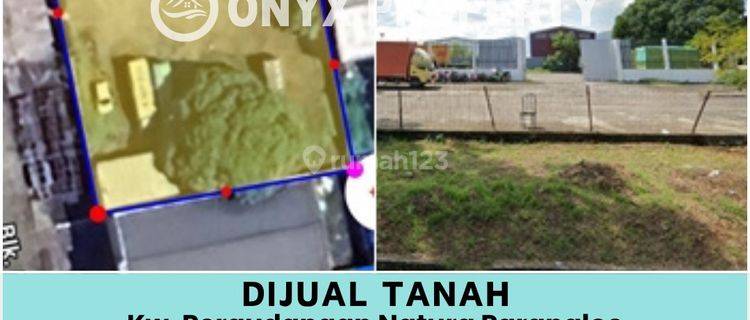 Dijual tanah di Ir soetami kawasan pergudangan paranglo 1