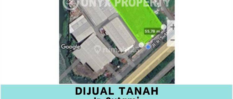 Dijual Tanah 1 Ha, Di Ir. Soetami Makassar 1