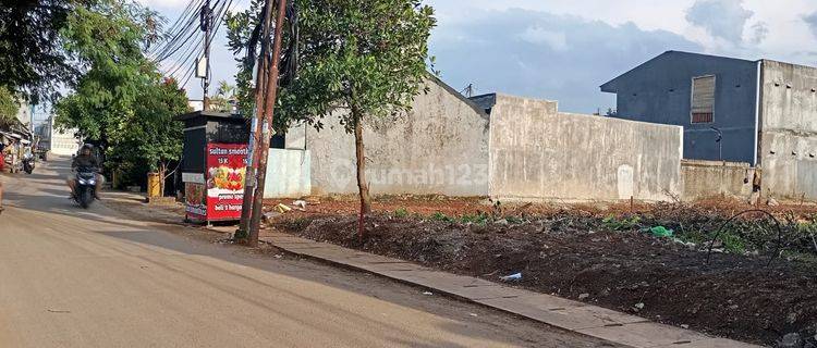 Tanah Kaveling Tangerang Selatan SHM Siap Bangun, 7  Menit Unpam Viktor 1