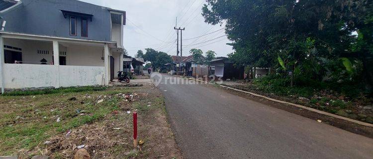 Tanah Kavling Murah, Dekat Ke Pasar Parung Legalitas SHM 1