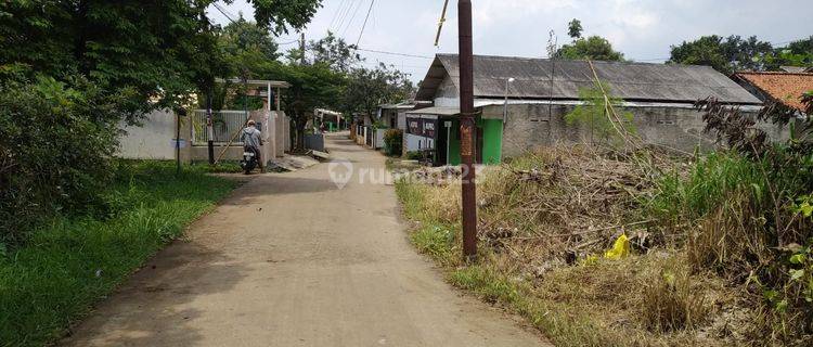 Tanah Kavling Legalitas Shm, Dekat Ke Stasiun Pondok Rajeg 1