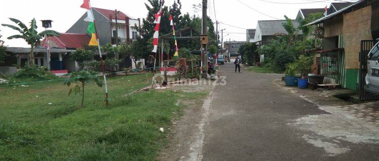 Tanah Kavling Area Perumahan Griya Kencana Bogor SHM 1