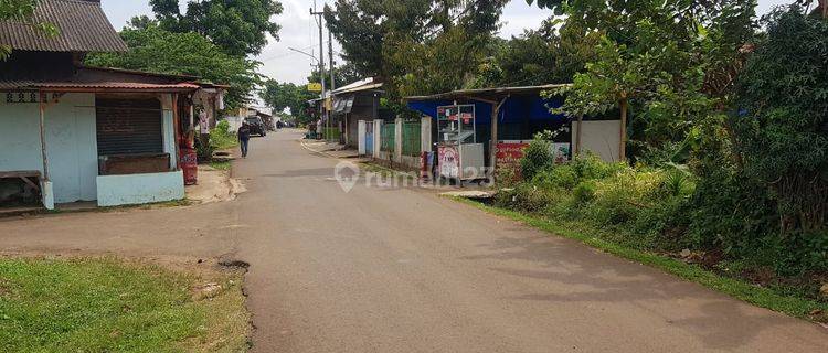 Dekat Pasar Parung, Tanah Kavling Murah Legalitas SHM 1