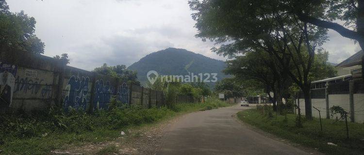 Tanah Kavling Dekat Wisata Bukit Sentul, Legalitas SHM 1