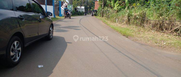 Tanah Kavling Dekat Jalan Utama Cimahpar Bogor, Free SHM 1