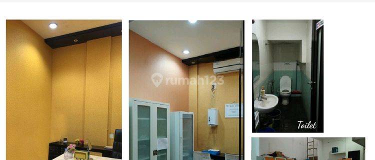 DISEWAKAN KANTOR 4 LANTAI FULL FURNISH LOKASI STRATEGIS DI JOGLO 1