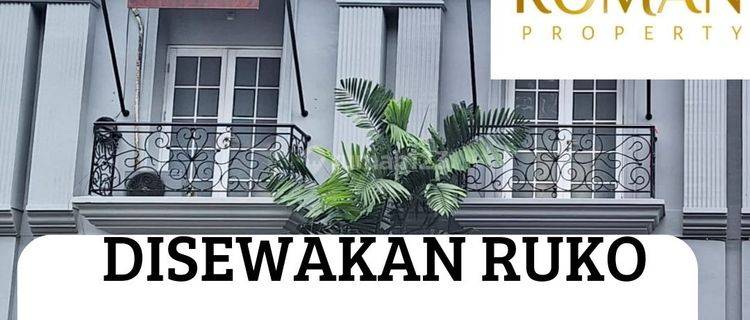 DISEWAKAN RUKO 2,5 LANTAI PURI BOTANICAL  1