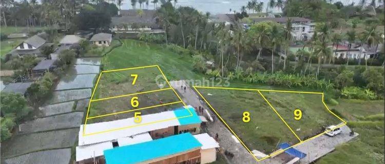 Hot List Di Jual Tanah Kavling Dekat Pantai View Laut Lokasi Cemagi Mengwi Badung Bali 1
