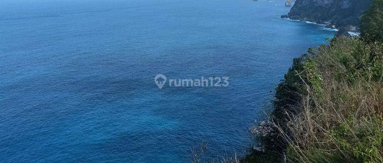 Hot List Di Jual Tanah Loss Tebing View Laut Lokasi Nusa Penida Klungkung 1