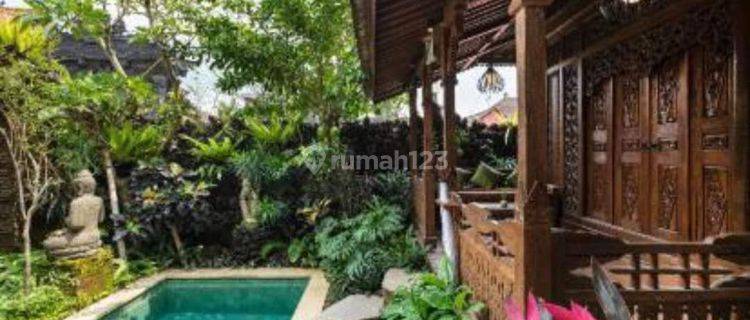 Hot List Di Jual Villa Lokasi Tebongkang Singakerta Ubud 1