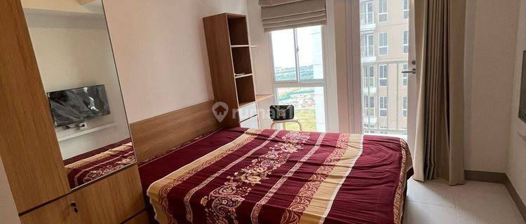 Disewakan Murah Apartemen Studio Tokyo Riverside Pik 2 Furnish 1