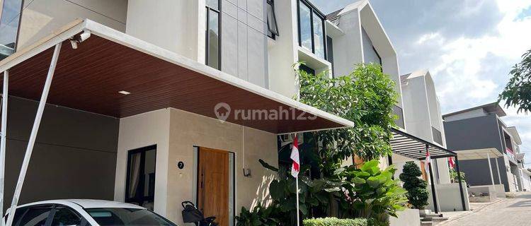 Rumah 2 Lantai Perumahan Kailila Malioboro Jogja Kota Yogyakarta  1