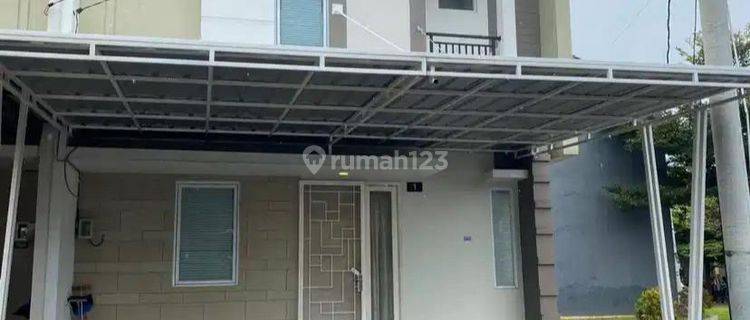 Rumah 2 Lantai Hook Dalam Cluster Puribeta Ciledug Tangerang 1