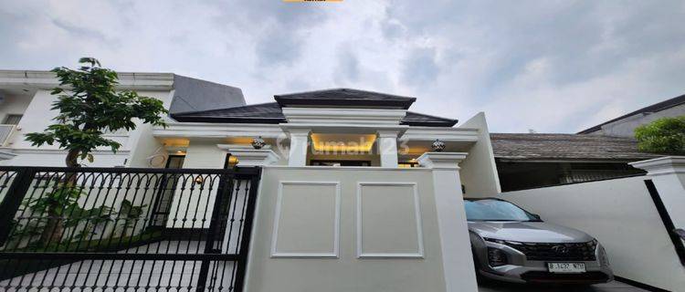 Rumah Baru Siap Huni Minimalis Modern 1 Lantai BSD SHM 1