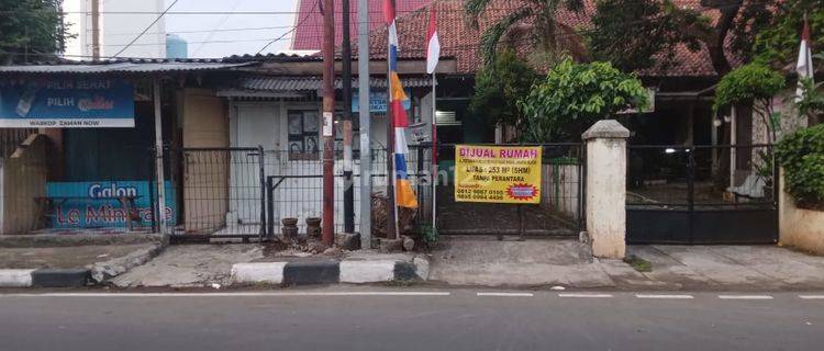 Rumah Strategis Dan Komersil SHM Pasar Minggu Jakarta Selatan 1