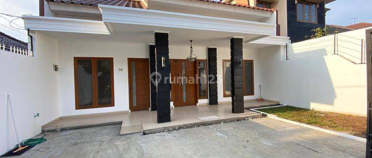 Rumah 1 Lantai Strategis Pasar minggu Jakarta Selatan 1