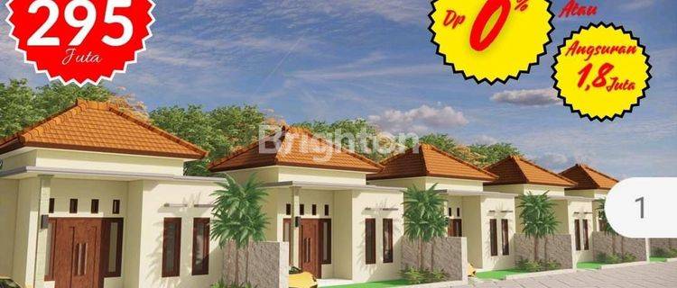 Rumah Murah 2 Br Slingsing Tabanan  Dekat Kota 1