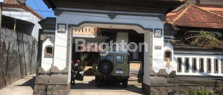 RUMAH BESAR 4KT PARKIR 2 MOBIL RENON 1