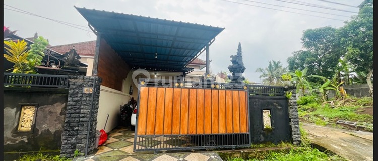 Rumah Full Furnish 2 Kamar Tidur Di Sanggulan Kediri Tabanan  1