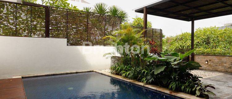 3BR VILLA ROOFTOP VIEW SEA AND GWK 1