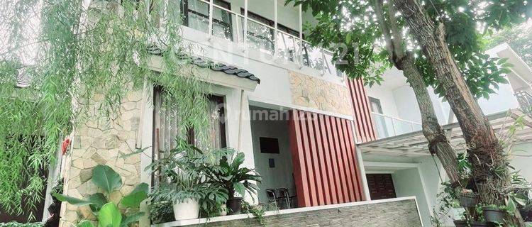 Dijual Rumah Hook Mewah Di Kebayoran Residence Bintaro Tangsel 1