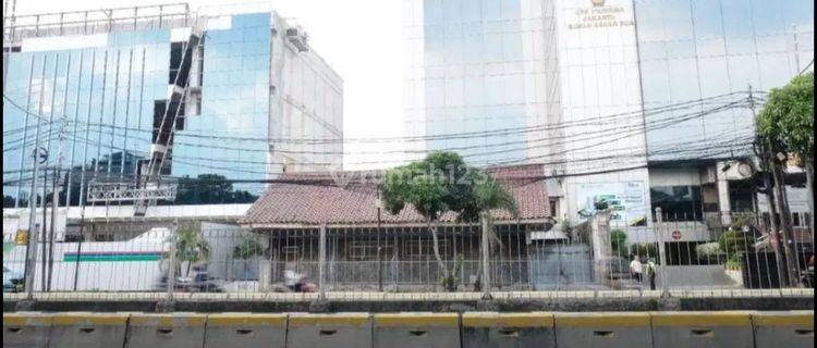 Jual Cepat Rumah Pinggir Jalan Gunung Sahari Dibawah Njop  1