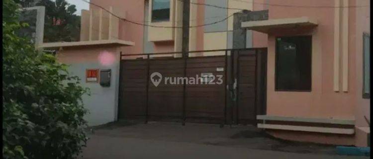 Jual Cepat Rumah Kost Kemanggisan Murah 29 Kamar Tidur  1