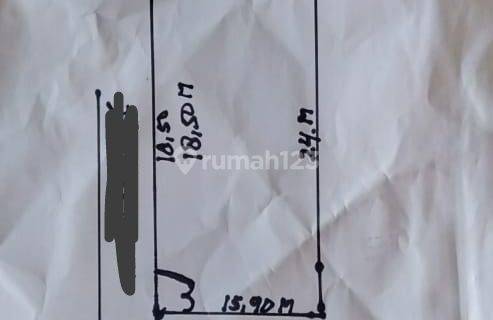 Dijual Cepat Tanah Tawakal Tomang Murah 342 Meter  1