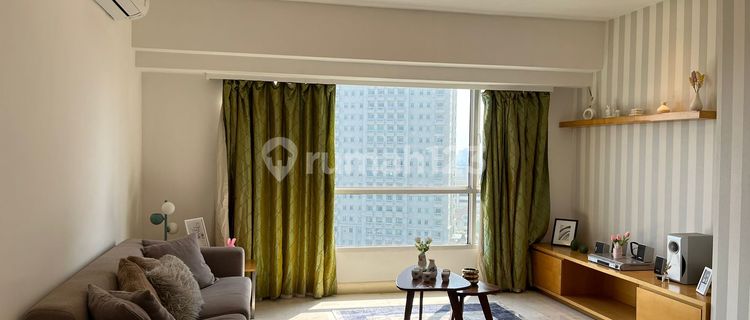 Jual Apartemen Somerset Berlian, 3 BR Sudah Renovasi, Harga Nego 1