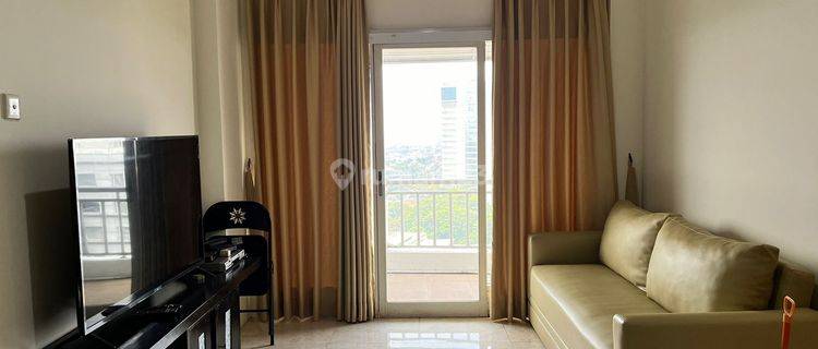 Disewakan 2 BR Apartemen Poins Square Fully Furnished, Sudah Renov 1