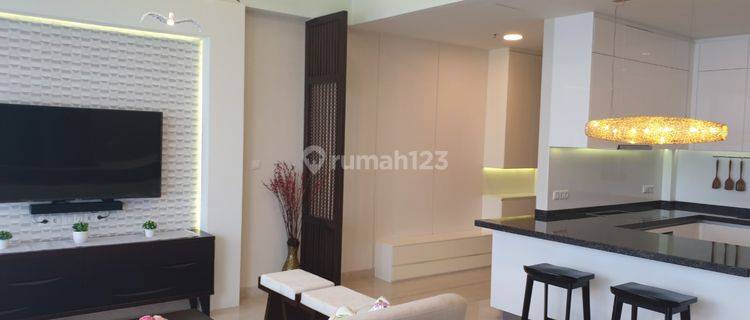 Apartemen Anandamaya Residences 3BR With Luxury Furnished 1