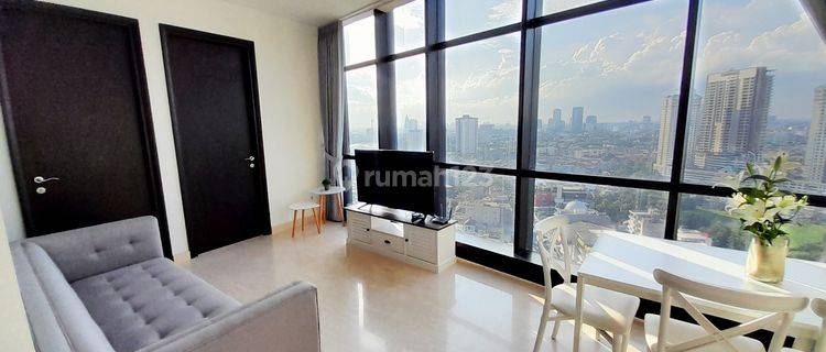 Sewa Apartemen Sudirman Suites 2BR Full Furnished Siap Huni 1