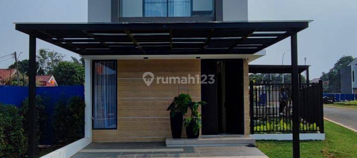 For Sale Rumah Modern 2Lantai At Vazza Living Area Strategis 1