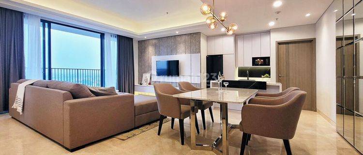 For Rent Apartemen Southgate Residence 3BR Full Furnish Siap Huni 1