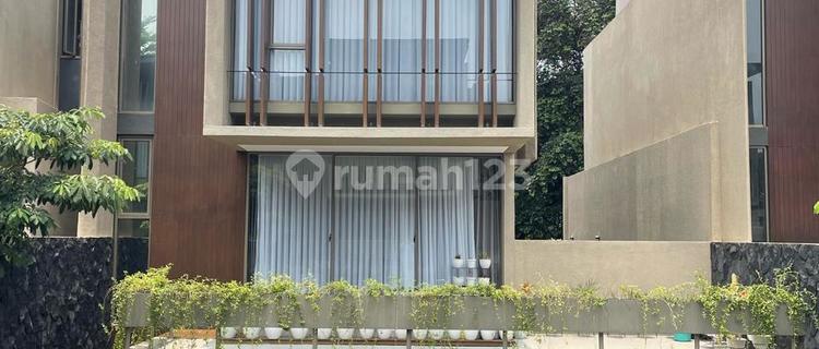 Nice Semi-Furnished House in Kemang Cluster, Strategic Location 1