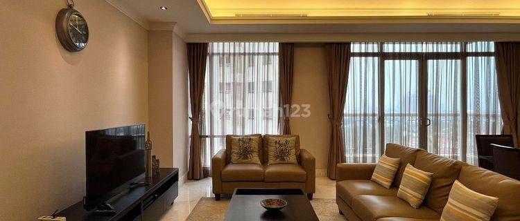 Di Jual Apartment Botanica, 2 + 1 Bedroom, Best Price, Gandaria Simprug  1