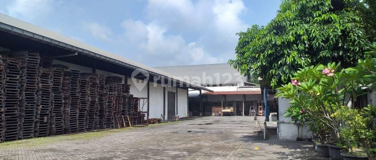 Gudang/ Pabrik  Gatot Subroto siap Pakai.  1
