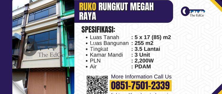 Jual Cepat Ruko Rungkut Megah Raya Surabaya The Edge 1