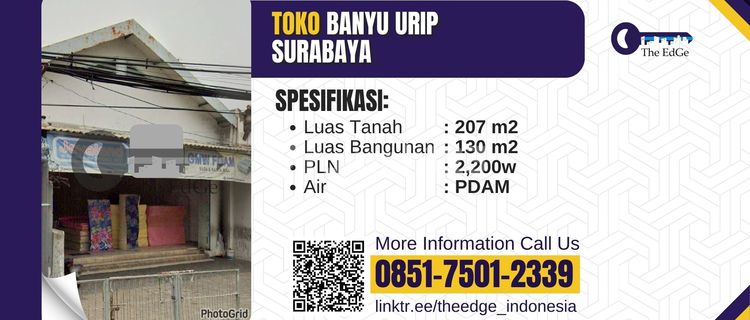 Quick Sale Store in Banyuurip Surabaya The Edge 1